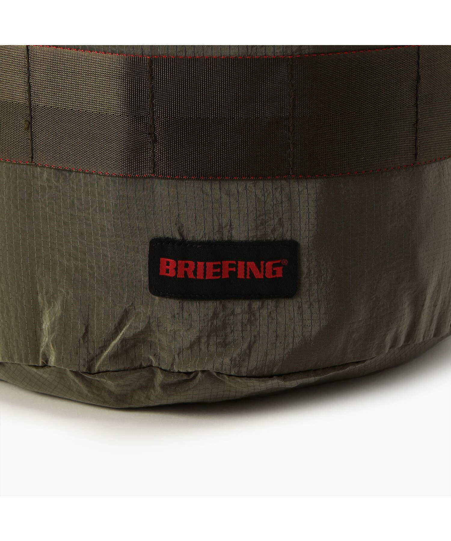 【BRIEFING/ブリーフィング】QUILTING BLANKET